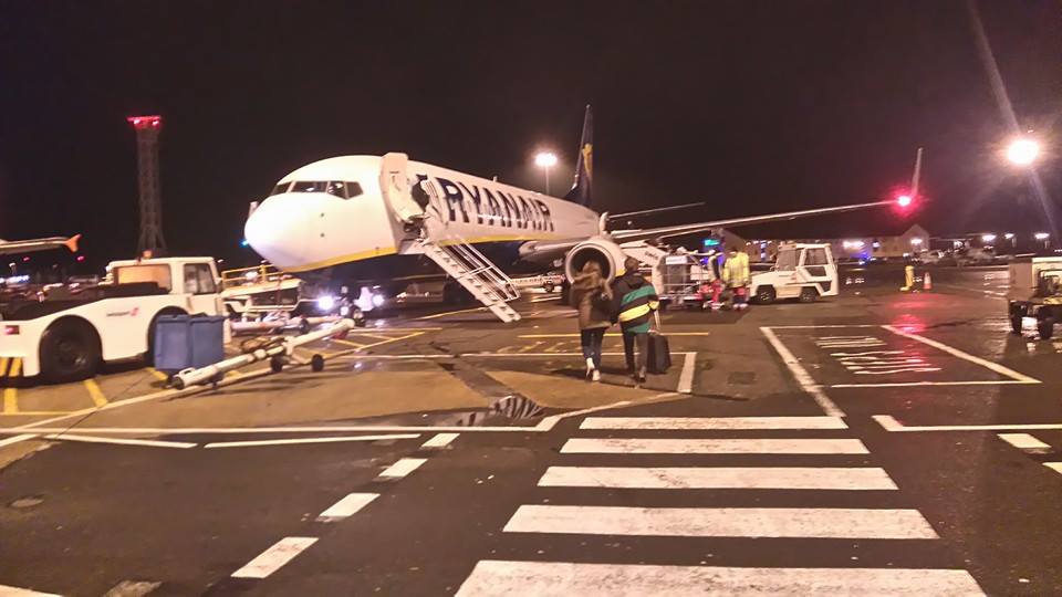 photo Ryanair 737 EI-EBA